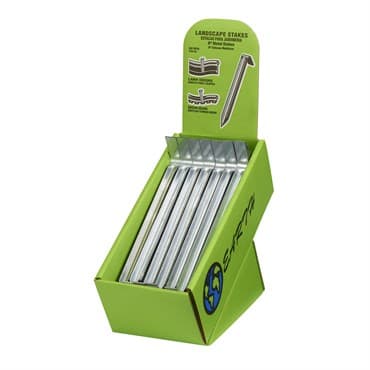 Valley View 9" Metal Stakes 4 per Shrink Pack — photo 1 of 2