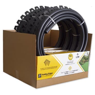Valley View 20' Easy Diamond Boxed Edging w/6 9" Poly Stakes 1 Connector — photo 1 of 2