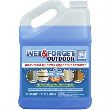 Wet & Forget 1gal Outdoor Moss Mold Mildew Remover — photo 1 of 2