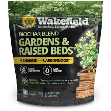 Wakefield 4qt Biochar Garden Carbonboost 6/CS — photo 1 of 2