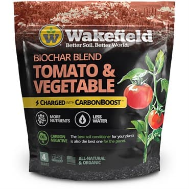 Wakefield 4qt Biochar Tomato/Veg Carbonboost 6/CS — photo 1 of 2