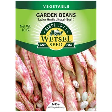Beans, Taylor Horticulture Bush 10 Grams — photo 1 of 2