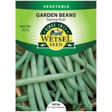 Beans, Topcrop Bush 10 Grams — photo 1 of 2