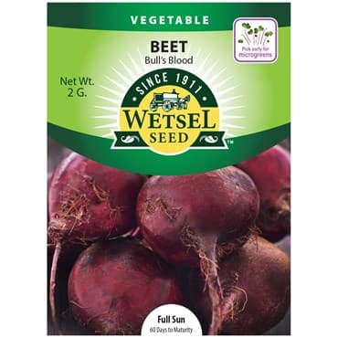 Beets, Bull's Blood 2 Grams — photo 1 of 2