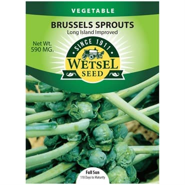 Brussel Sprouts, Long Island 590mg — photo 1 of 2