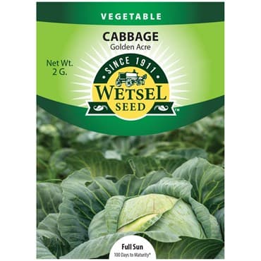 Cabbage, Golden Acre 2 Grams — photo 1 of 2