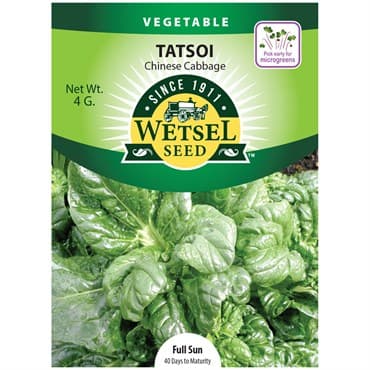 Cabbage, Tatsoi Chinese 4 Grams — photo 1 of 2