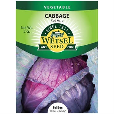 Cabbage, Red Acre 2 Grams — photo 1 of 2