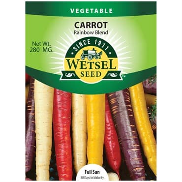 Carrot, Rainbow Blend 280mg — photo 1 of 2