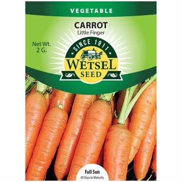 Carrot, Little Finger 2 Grams — photo 1 of 2