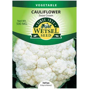 Cauliflower, Snow Crown 500mg — photo 1 of 2
