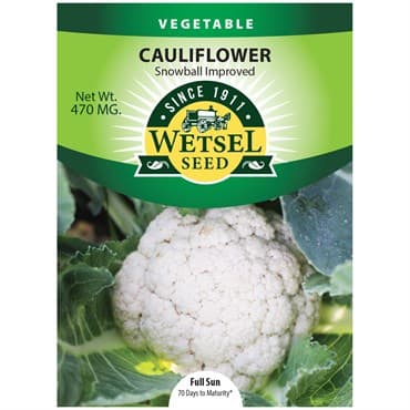 Cauliflower, Snowball Improved 470mg — photo 1 of 2