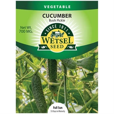 Cucumber, Bush Pickle 700mg — photo 1 of 2