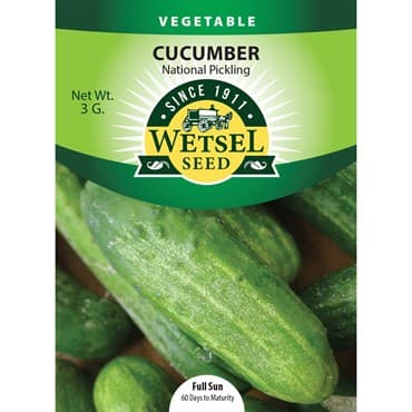 Cucumber, National Pickling 3 Grams — photo 1 of 2