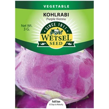 Kohlrabi, Purple Vienna 3 Grams — photo 1 of 2