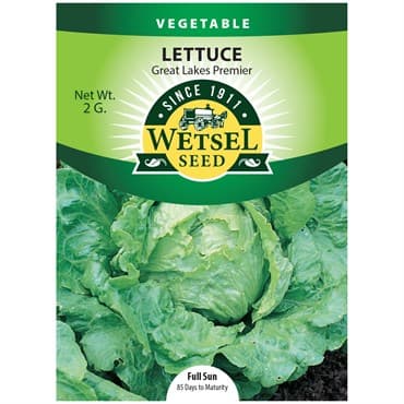 Lettuce, Great Lakes Premier 2 Grams — photo 1 of 2
