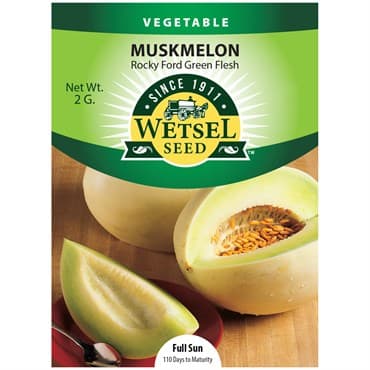 Cantaloupe, Rocky Ford Green Flesh 2 Grams — photo 1 of 2