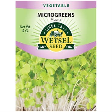 Microgreens, Mizuna 4 Gram — photo 1 of 2