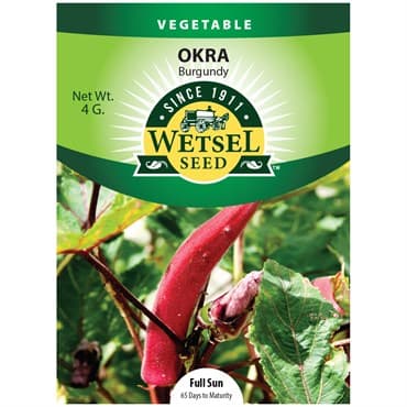 Okra, Burgundy 4 Grams — photo 1 of 2