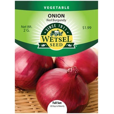 Onion, Red Burgundy 2 Gram — photo 1 of 2