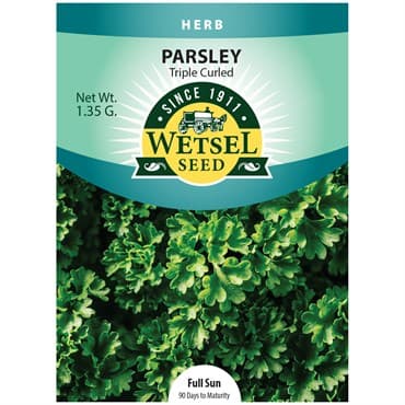 Parsley, Triple Curled 1.35 Grams — photo 1 of 2