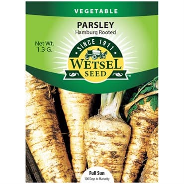 Parsley, Hamburg Rooted 1.35 Gram — photo 1 of 2