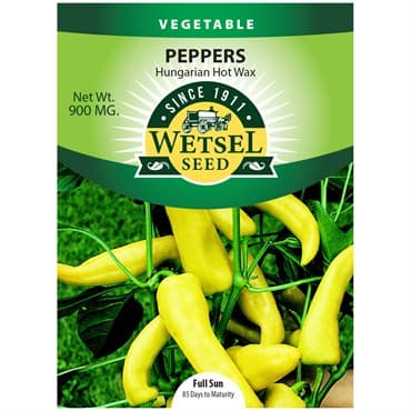 Peppers, Hungarian Hot Wax 900mg — photo 1 of 2
