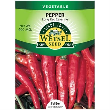 Peppers, Long Red Cayenne 400mg — photo 1 of 2