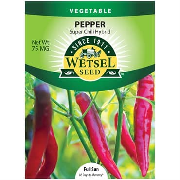 Peppers, Super Chili Hybrid 75mg — photo 1 of 2