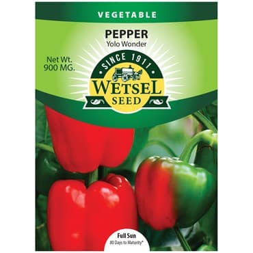 Peppers, Yolo Wonder 900mg — photo 1 of 2