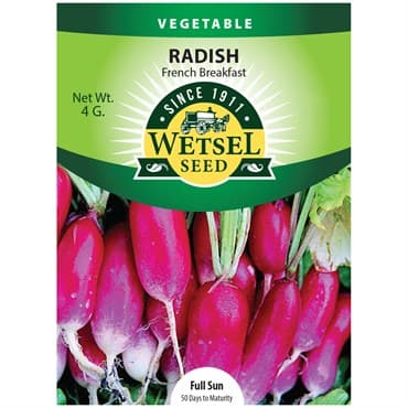 Radish, French Breakfast 4 Grams — photo 1 of 2