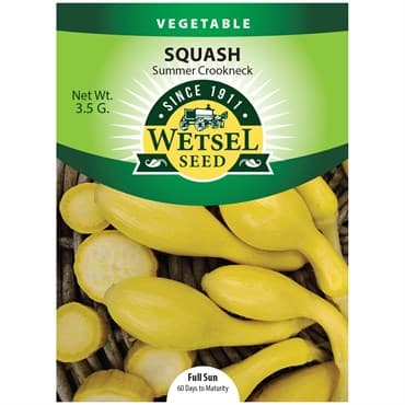 Squash, Summer Crookneck 3.5 Grams — photo 1 of 2