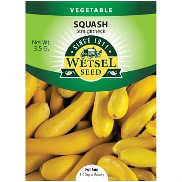 Squash, Straightneck 3.5 Grams — photo 1 of 2