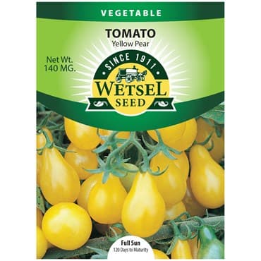 Tomato, Yellow Pear 140mg — photo 1 of 2