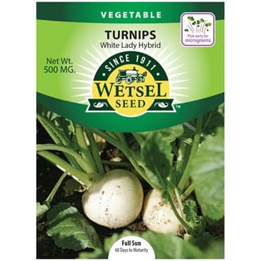 Turnips, White Lady 500mg — photo 1 of 2