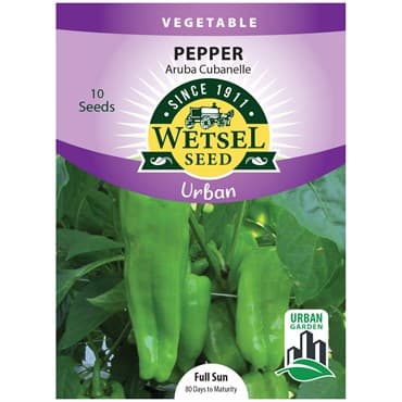 Peppers, Aruba Cubanelle ( Patio ) 10 Seed Count — photo 1 of 2