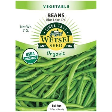 Beans, Organic Blue Lake 7 Grams — photo 1 of 2