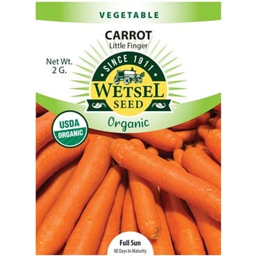 Carrots, Organic Little Finger 2 Grams — photo 1 of 2