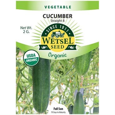 Cucumber, Organic Straight 8 2 Grams — photo 1 of 2