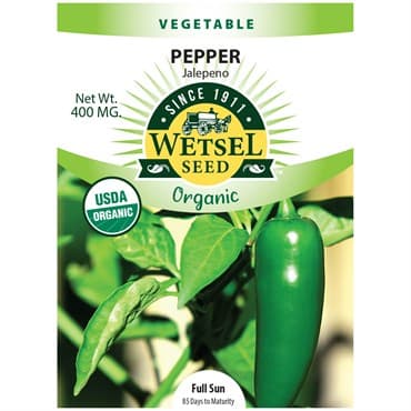 Peppers, Organic Jalapeno 400mg — photo 1 of 2