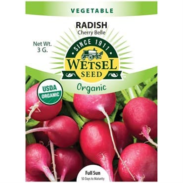 Radish, Organic Cherry Belle 3 Grams — photo 1 of 2