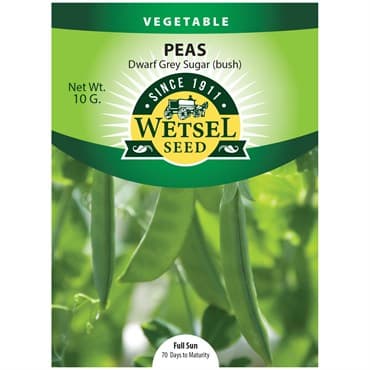 Peas, Dwarf Grey Sugar 10 Grams — photo 1 of 2