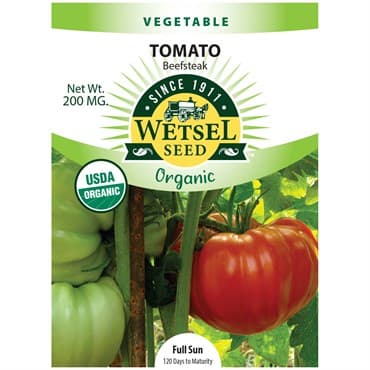 Tomato, Organic Beefsteak 200mg — photo 1 of 2
