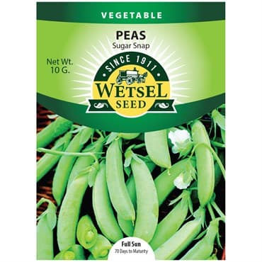 Peas, Sugar Snap 10 Grams — photo 1 of 2