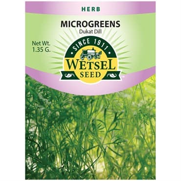 Microgreens, Dukat Dill 1.35 Grams — photo 1 of 2