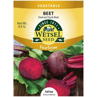 Beets, Heirloom Detroit 4.5 Grams — photo 1 of 2
