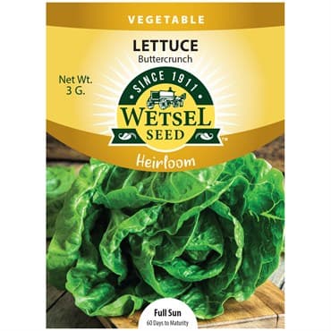 Lettuce, Heirloom Buttercrunch 3 Grams — photo 1 of 2