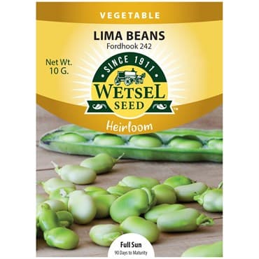 Beans, Heirloom Lima Fordhook 10 Grams — photo 1 of 2