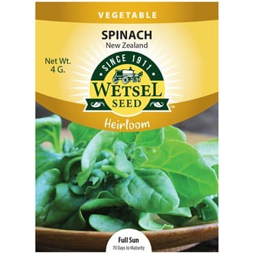 Spinach, Heirloom New Zealand 4 Grams — photo 1 of 2