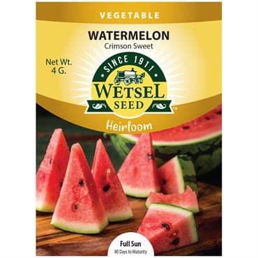 Watermelon, Heirloom Crimson 4 Grams — photo 1 of 2